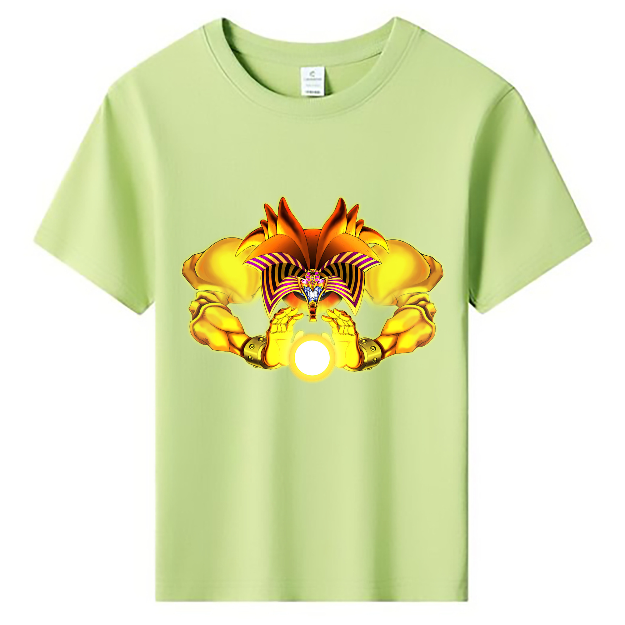 （画像用） 遊☆戯☆王 Yu-Gi-Oh! 綿100％キッズTシャツ（フロントプリント）